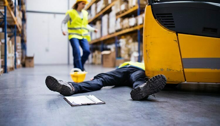 Injured at Work