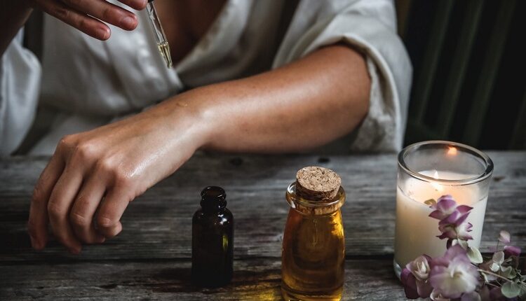 CBD Oil on Skin