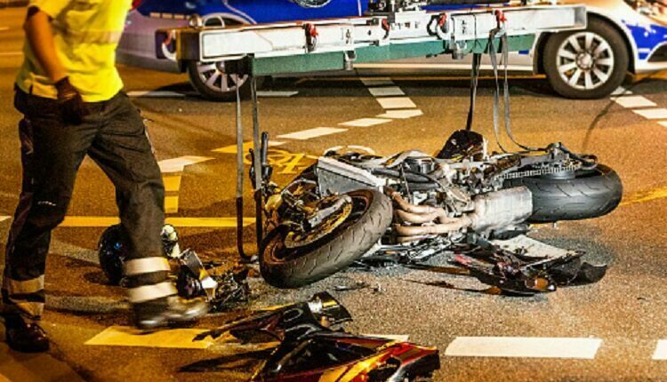Motorcycle Crash Injuries