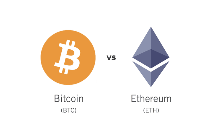 Bitcoin vs. Ethereum
